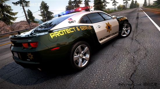 《极品飞车：热力追踪》全部赛车集中图赏