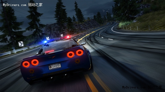 《极品飞车：热力追踪》全部赛车集中图赏