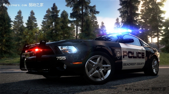 《极品飞车：热力追踪》全部赛车集中图赏