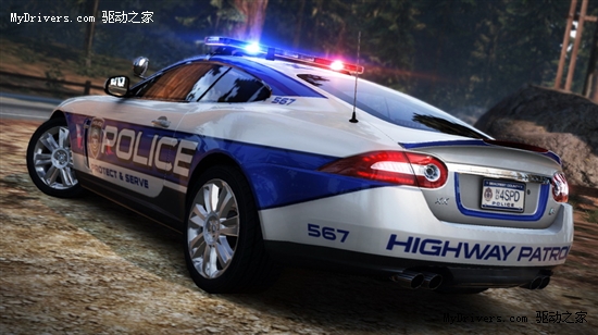 《极品飞车：热力追踪》全部赛车集中图赏