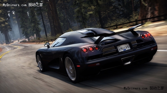 《极品飞车：热力追踪》全部赛车集中图赏