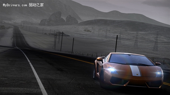 《极品飞车：热力追踪》全部赛车集中图赏