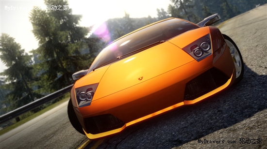 《极品飞车：热力追踪》全部赛车集中图赏