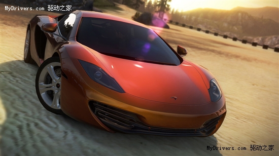 《极品飞车：热力追踪》全部赛车集中图赏