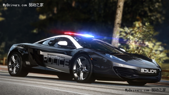 《极品飞车：热力追踪》全部赛车集中图赏