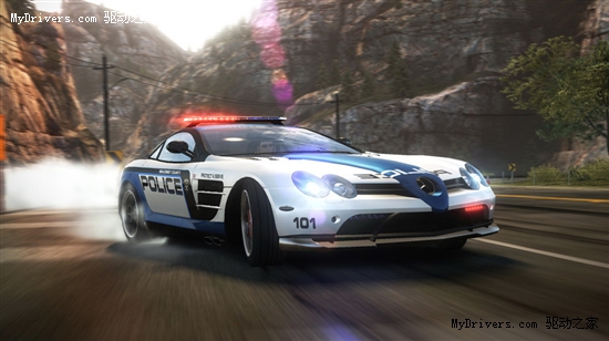《极品飞车：热力追踪》全部赛车集中图赏