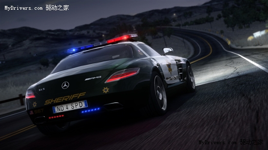 《极品飞车：热力追踪》全部赛车集中图赏