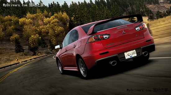 《极品飞车：热力追踪》全部赛车集中图赏