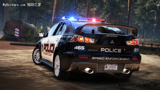 《极品飞车：热力追踪》全部赛车集中图赏