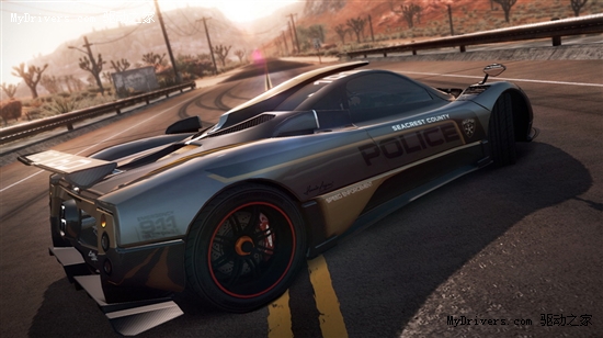 《极品飞车：热力追踪》全部赛车集中图赏