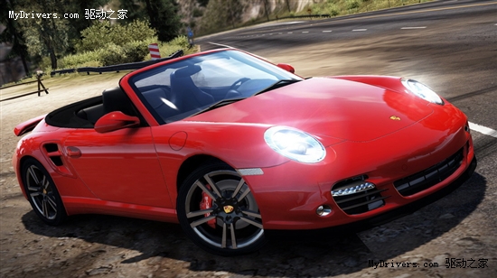 《极品飞车：热力追踪》全部赛车集中图赏