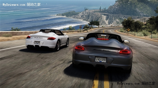 《极品飞车：热力追踪》全部赛车集中图赏