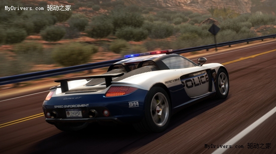 《极品飞车：热力追踪》全部赛车集中图赏