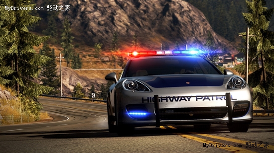 《极品飞车：热力追踪》全部赛车集中图赏