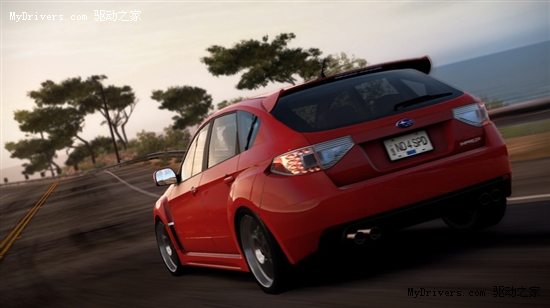 《极品飞车：热力追踪》全部赛车集中图赏