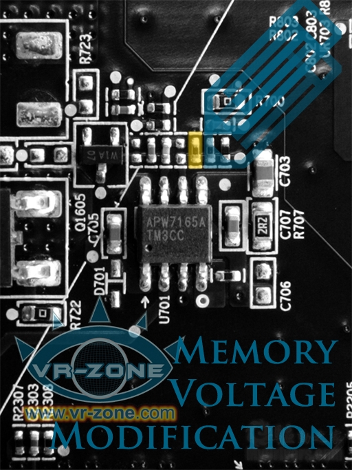 再来40MHz：Radeon HD 6870显存电压铅笔硬改教程
