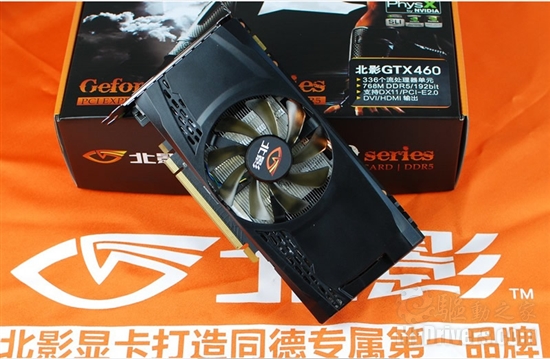 送2GB DDR3内存 北影GTX460猛禽超值促销