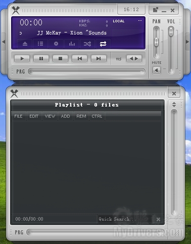 下载：非著名音乐播放器Xion Audio Player 1.0.126