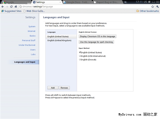 细看Google操作系统Chrome OS