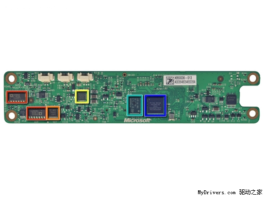 揭开神秘面纱 微软体感外设Kinect拆解