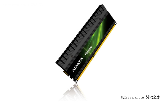 威刚发布XPG DDR3-2400 4GB玩家内存套装