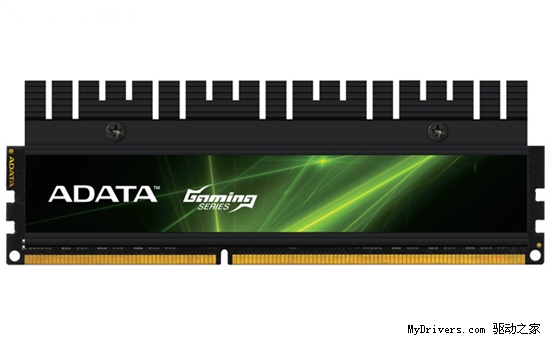 威刚发布XPG DDR3-2400 4GB玩家内存套装