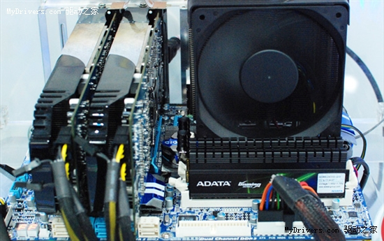 威刚发布XPG DDR3-2400 4GB玩家内存套装