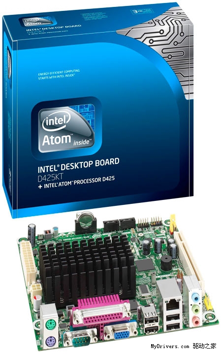 Intel原厂出品：Atom D525/D425迷你套装现身