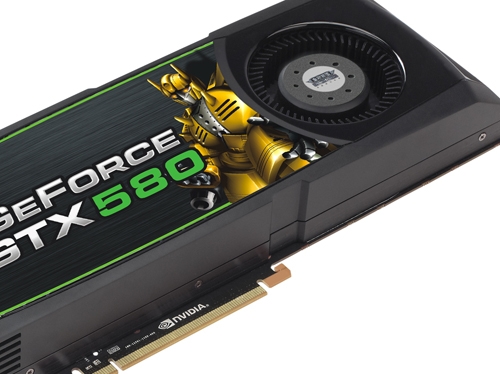 Fermi二代登基 GeForce GTX 580发布巡礼