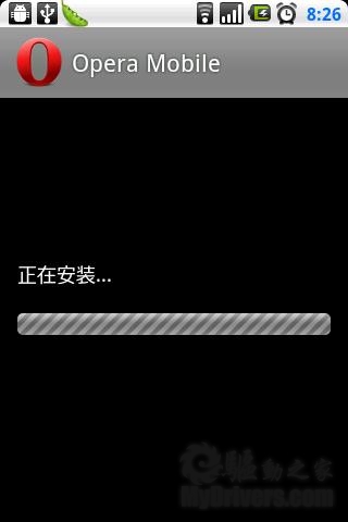 Android版Opera Mobile抢先体验