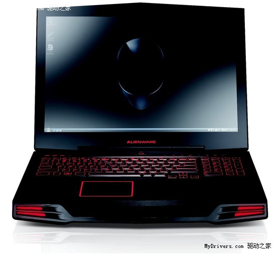 戴尔游戏本Alienware M15x迎来GTX 460M