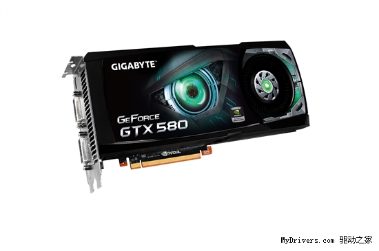 Fermi二代登基 GeForce GTX 580发布巡礼