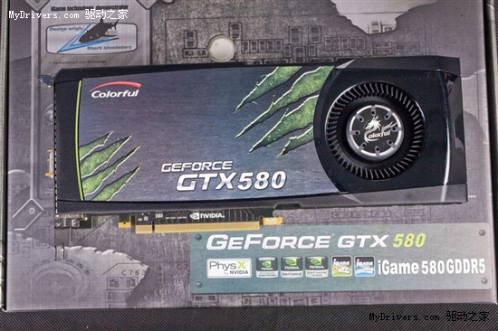 Fermi二代登基 GeForce GTX 580发布巡礼