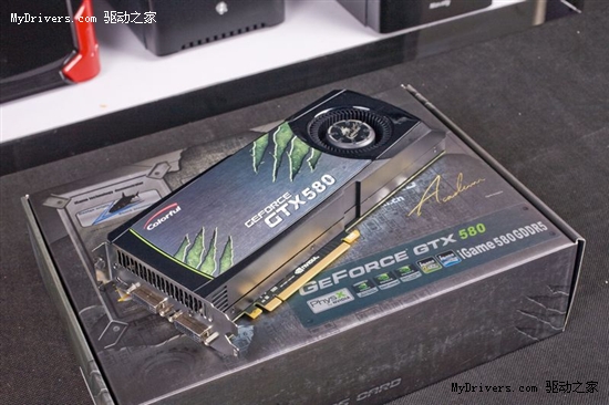 Fermi二代登基 GeForce GTX 580发布巡礼