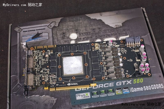 Fermi二代登基 GeForce GTX 580发布巡礼