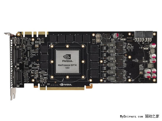 Fermi二代登基 GeForce GTX 580发布巡礼