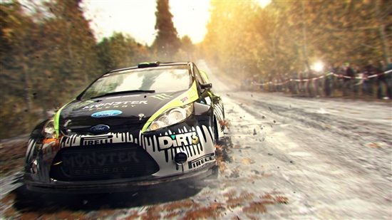 《闪点》新作、《DiRT 3》明年第二季面市