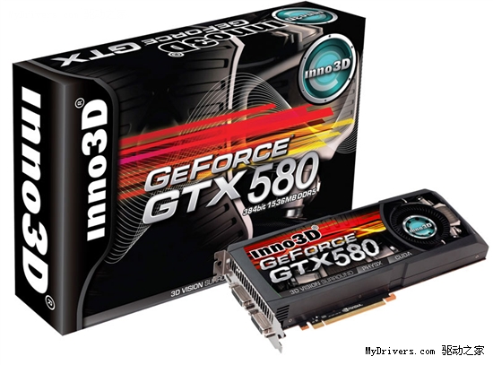 Fermi二代登基 GeForce GTX 580发布巡礼