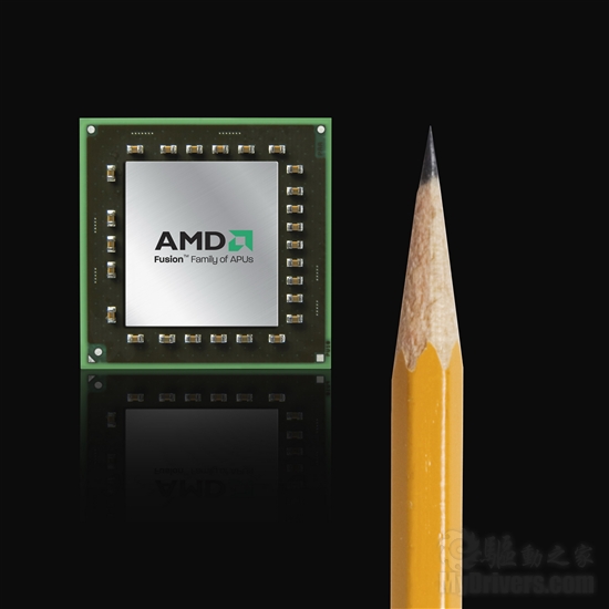 AMD APU：四步走向真正融合 官方高清图赏