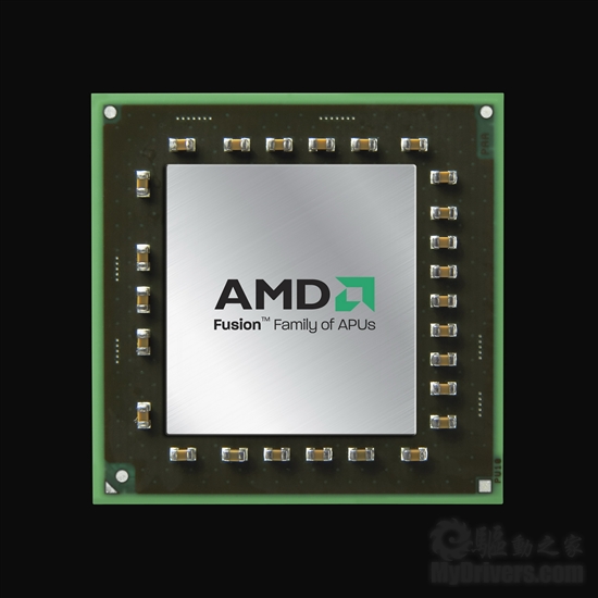 AMD APU：四步走向真正融合 官方高清图赏