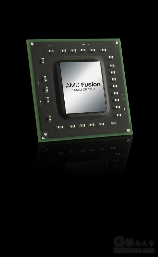 AMD APU：四步走向真正融合 官方高清图赏