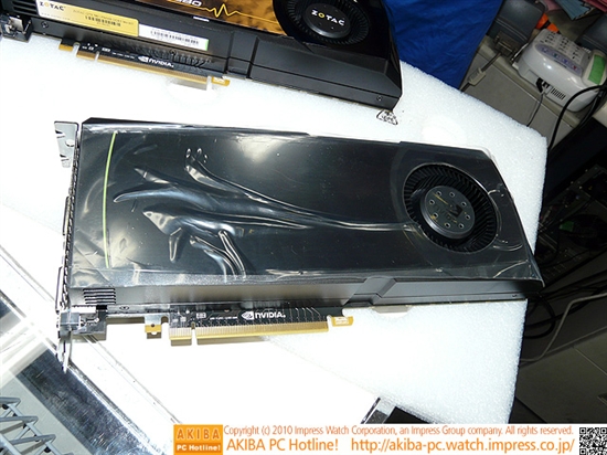 多厂牌GeForce GTX 580秋叶原迅即上市