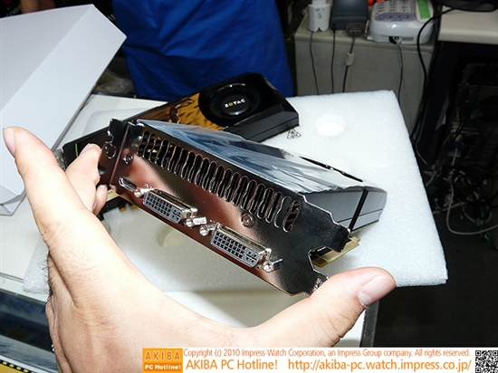 多厂牌GeForce GTX 580秋叶原迅即上市