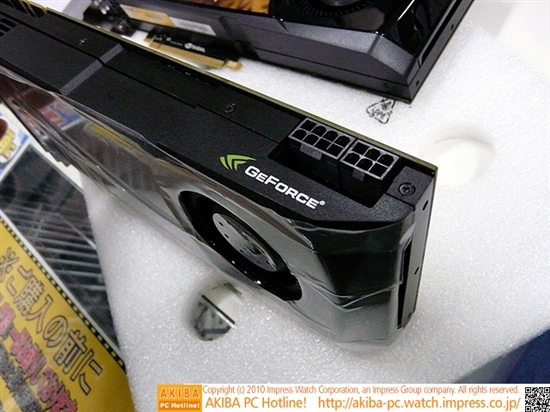 多厂牌GeForce GTX 580秋叶原迅即上市