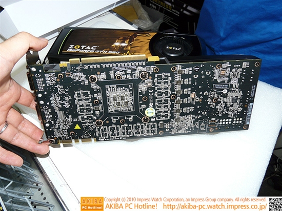 多厂牌GeForce GTX 580秋叶原迅即上市