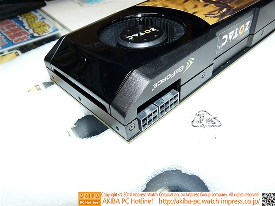 多厂牌GeForce GTX 580秋叶原迅即上市