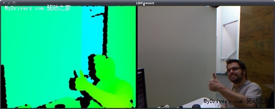 黑客放出微软Kinect开源驱动
