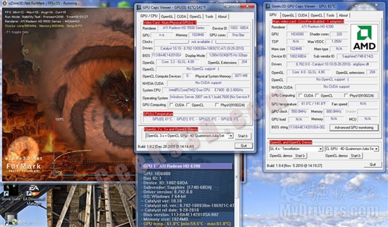 Radeon HD 5550在俄罗斯变身Radeon HD 6390