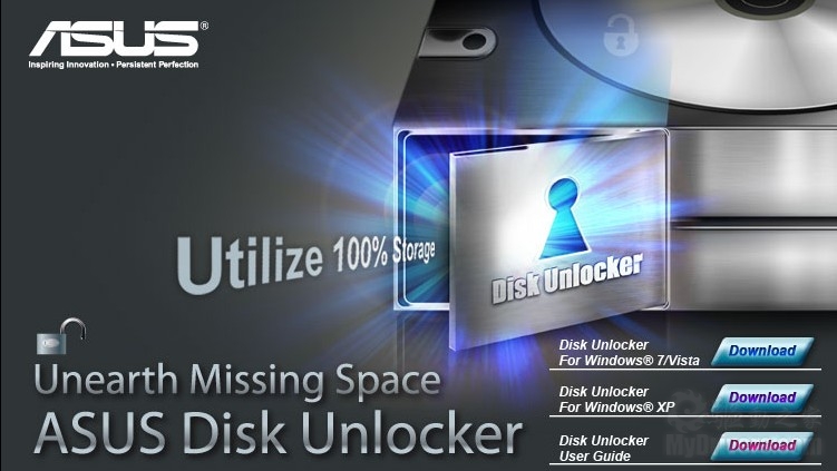 Asus disk unlocker что это