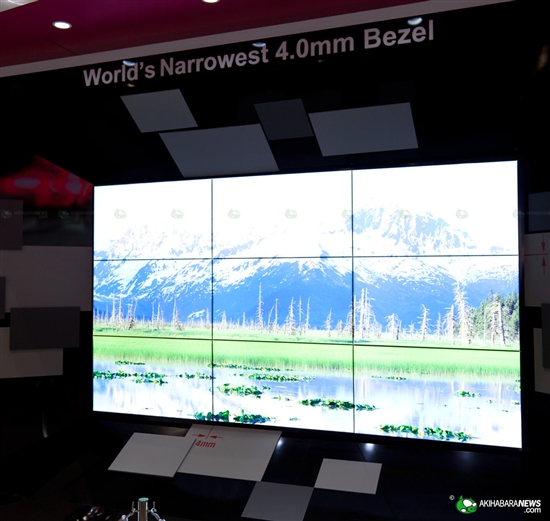 LG展示裸眼3D OLED屏+2.6mm超薄电视